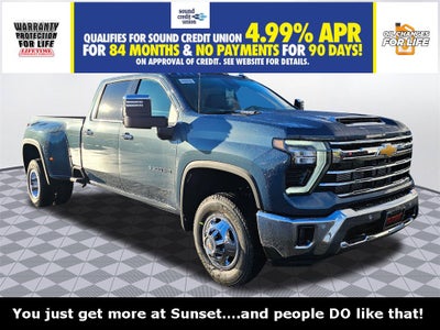 2026 Chevrolet Silverado 3500 HD LTZ