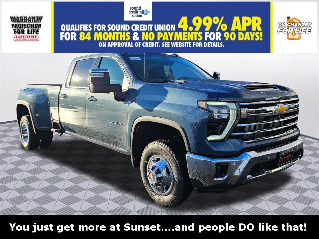 2026 Chevrolet Silverado 3500 HD LTZ