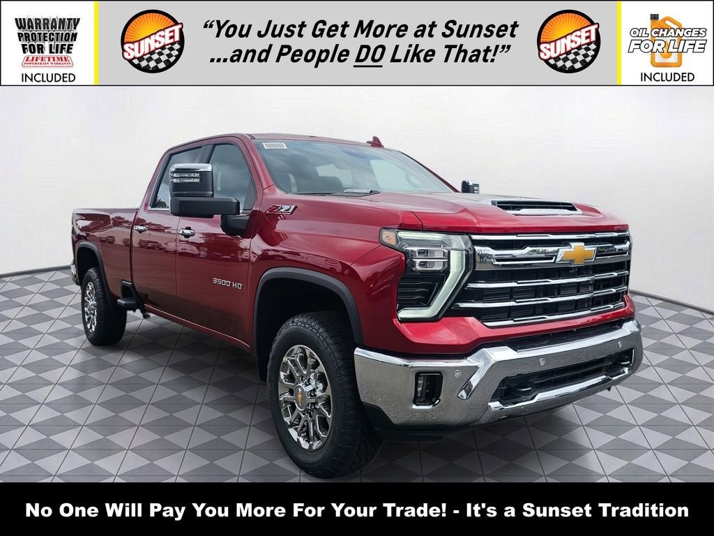 2026 Chevrolet Silverado 3500 HD LTZ