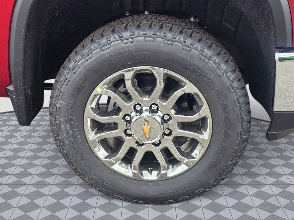 2026 Chevrolet Silverado 3500 HD LTZ
