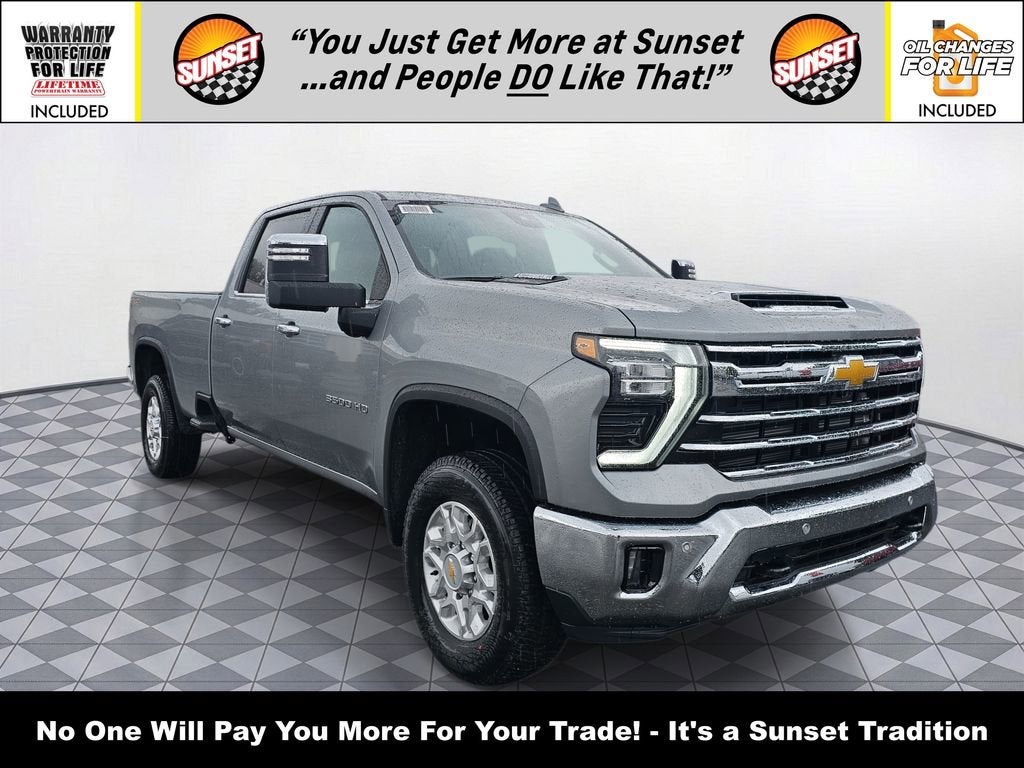 2026 Chevrolet Silverado 3500 HD LTZ