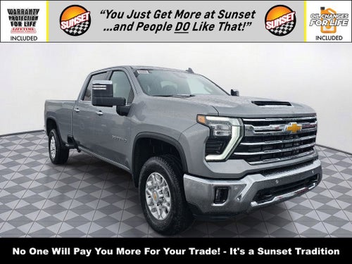2026 Chevrolet Silverado 3500 HD LTZ