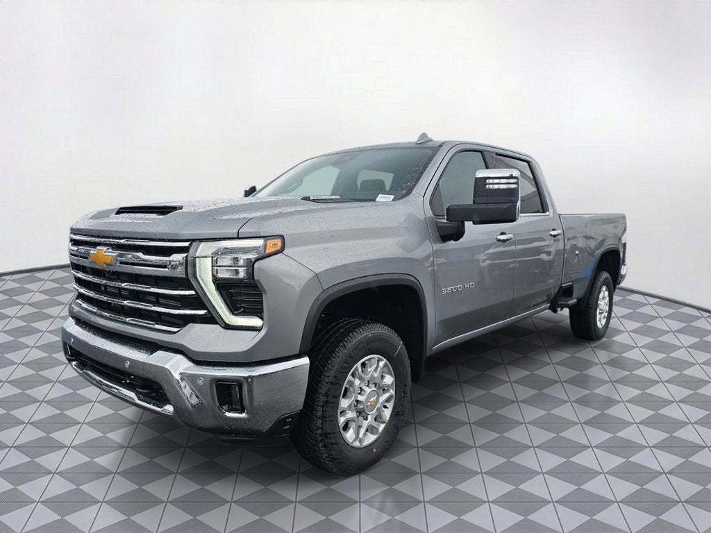 2026 Chevrolet Silverado 3500 HD LTZ