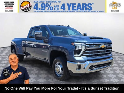 2026 Chevrolet Silverado 3500 HD LTZ DRW