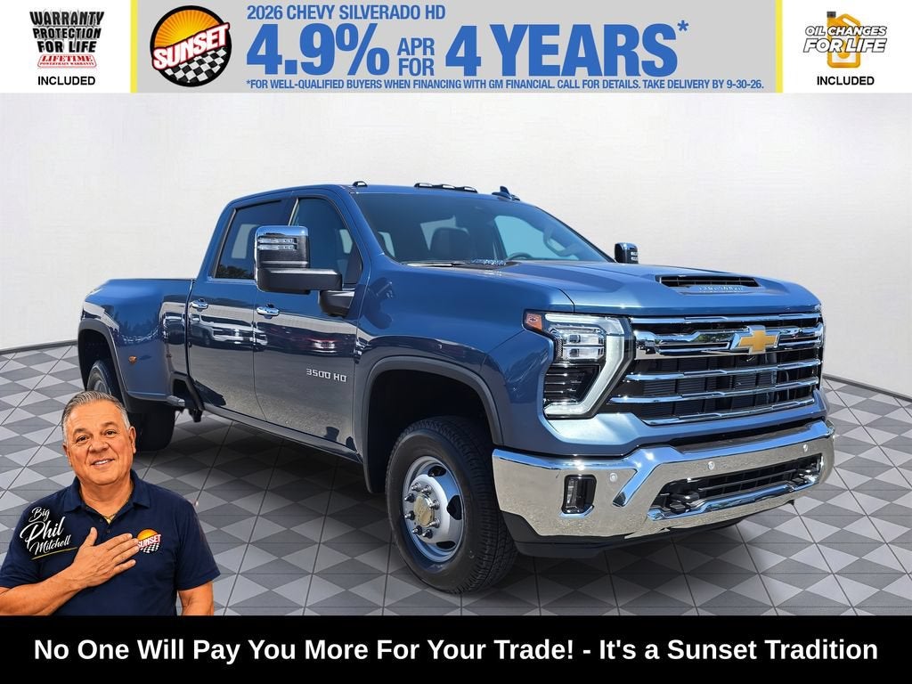 2026 Chevrolet Silverado 3500 HD LTZ DRW