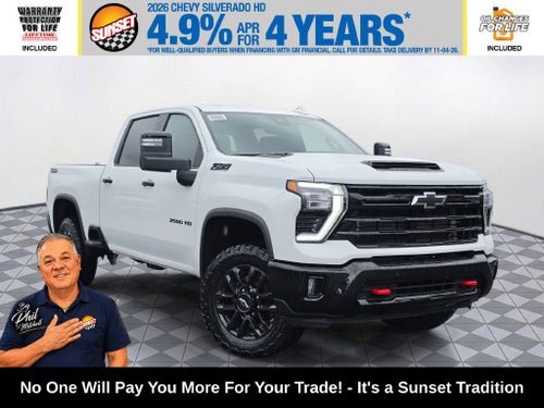 2026 Chevrolet Silverado 3500 HD LTZ