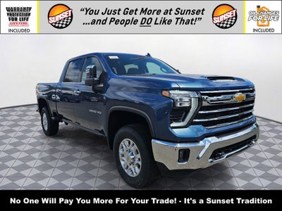 2026 Chevrolet Silverado 3500 HD LTZ