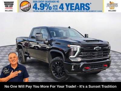 2026 Chevrolet Silverado 3500 HD LTZ