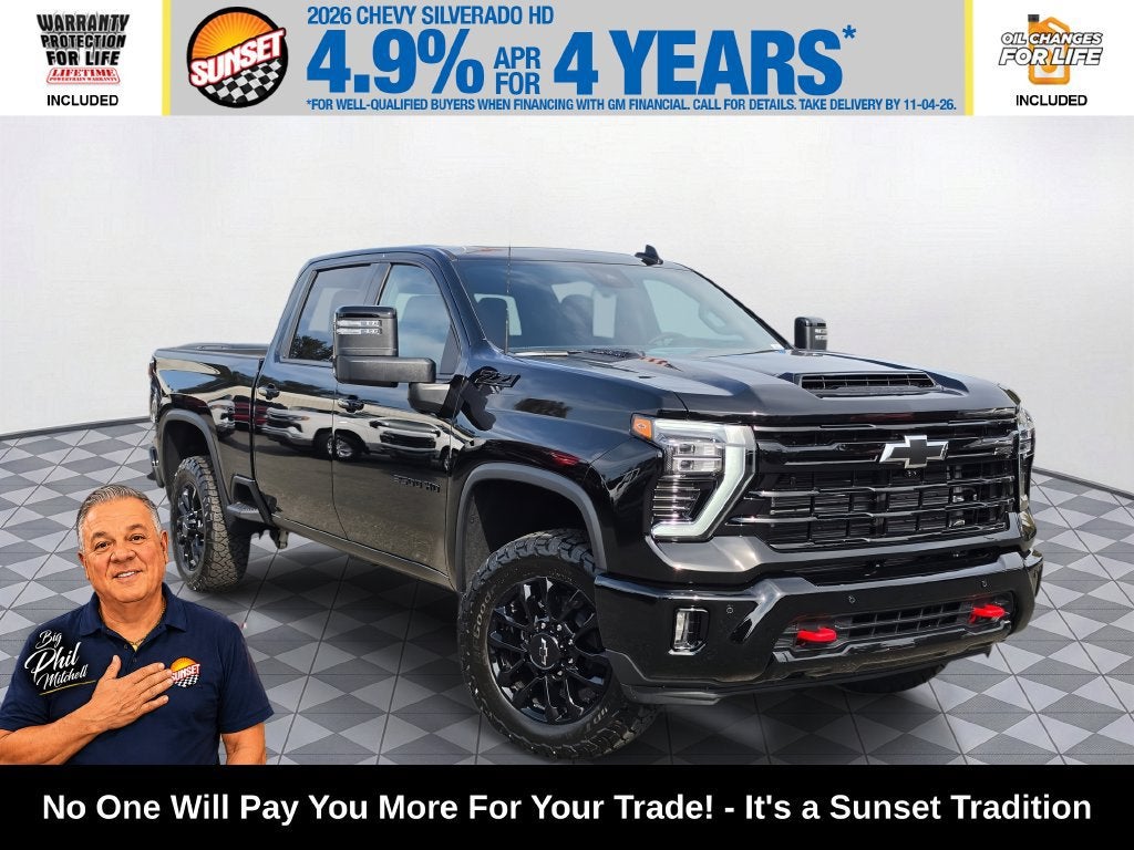 2026 Chevrolet Silverado 3500 HD LTZ
