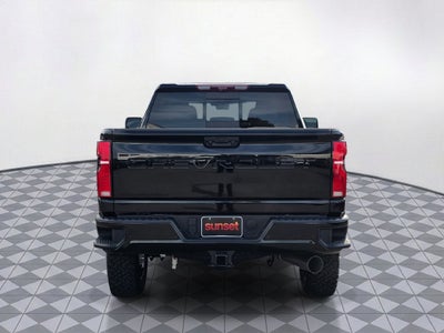 2026 Chevrolet Silverado 3500 HD LTZ