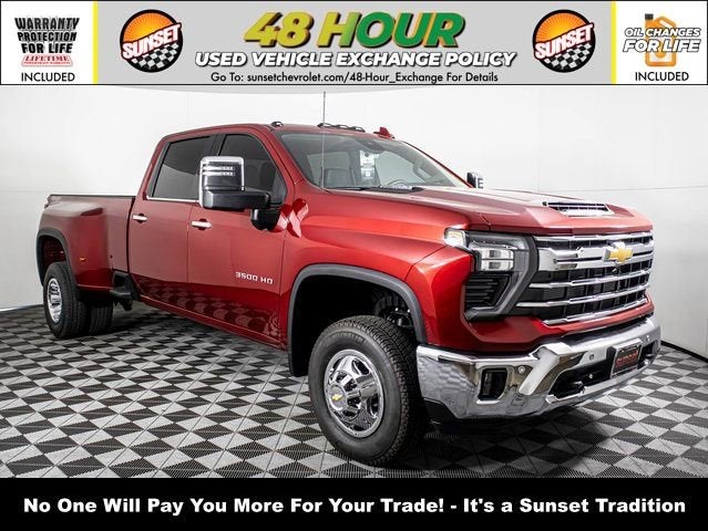 2026 Chevrolet Silverado HD LTZ 4WD Crew Cab Long Box DRW's photo