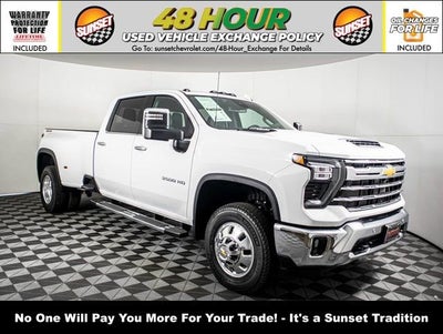 2026 Chevrolet Silverado 3500 HD LTZ DRW