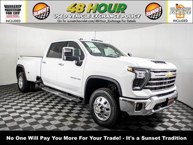 2026 Chevrolet Silverado 3500 HD LTZ DRW