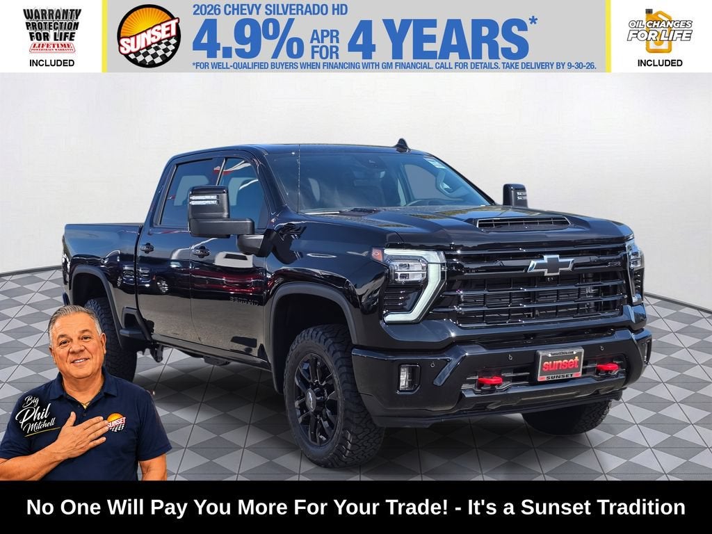 2026 Chevrolet Silverado 3500 HD LTZ