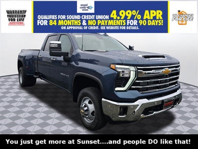 2026 Chevrolet Silverado 3500 HD LTZ