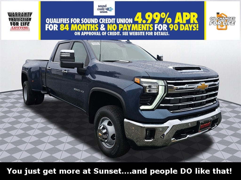 2026 Chevrolet Silverado 3500 HD LTZ