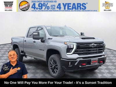 2026 Chevrolet Silverado 3500 HD LTZ