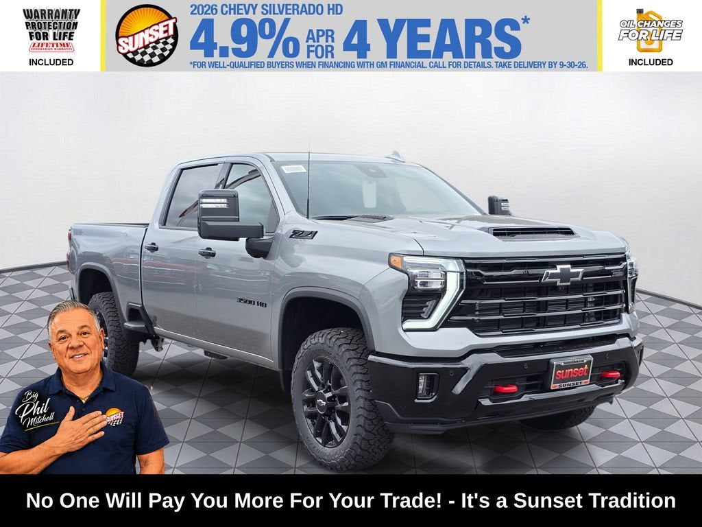 2026 Chevrolet Silverado 3500 HD LTZ