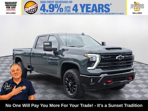 2026 Chevrolet Silverado 3500 HD LTZ