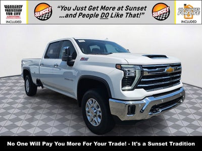 2026 Chevrolet Silverado 3500 HD LTZ