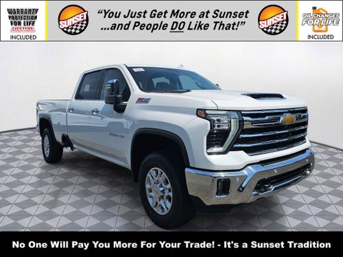 2026 Chevrolet Silverado 3500 HD LTZ
