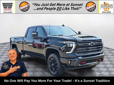 2026 Chevrolet Silverado 3500 HD LTZ