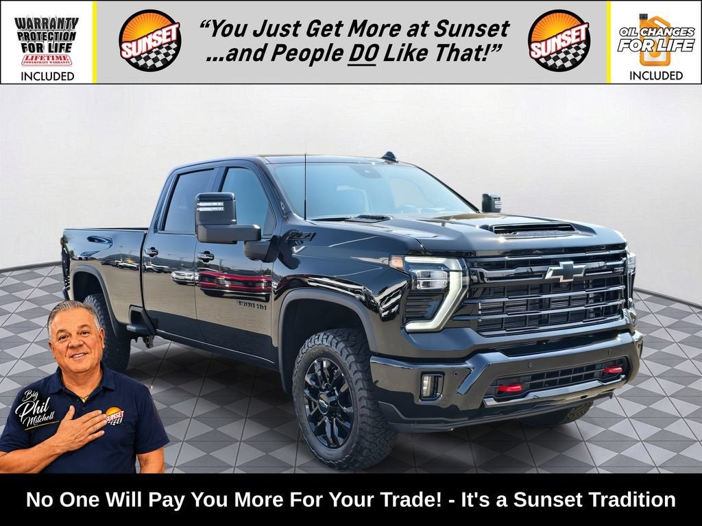 2026 Chevrolet Silverado 3500 HD LTZ