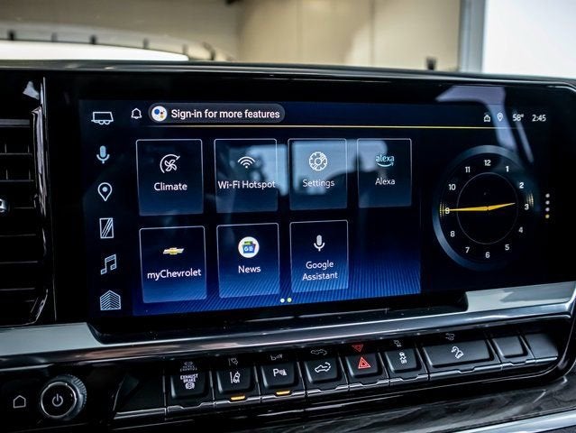 2025 Chevrolet Silverado 3500 HD LTZ