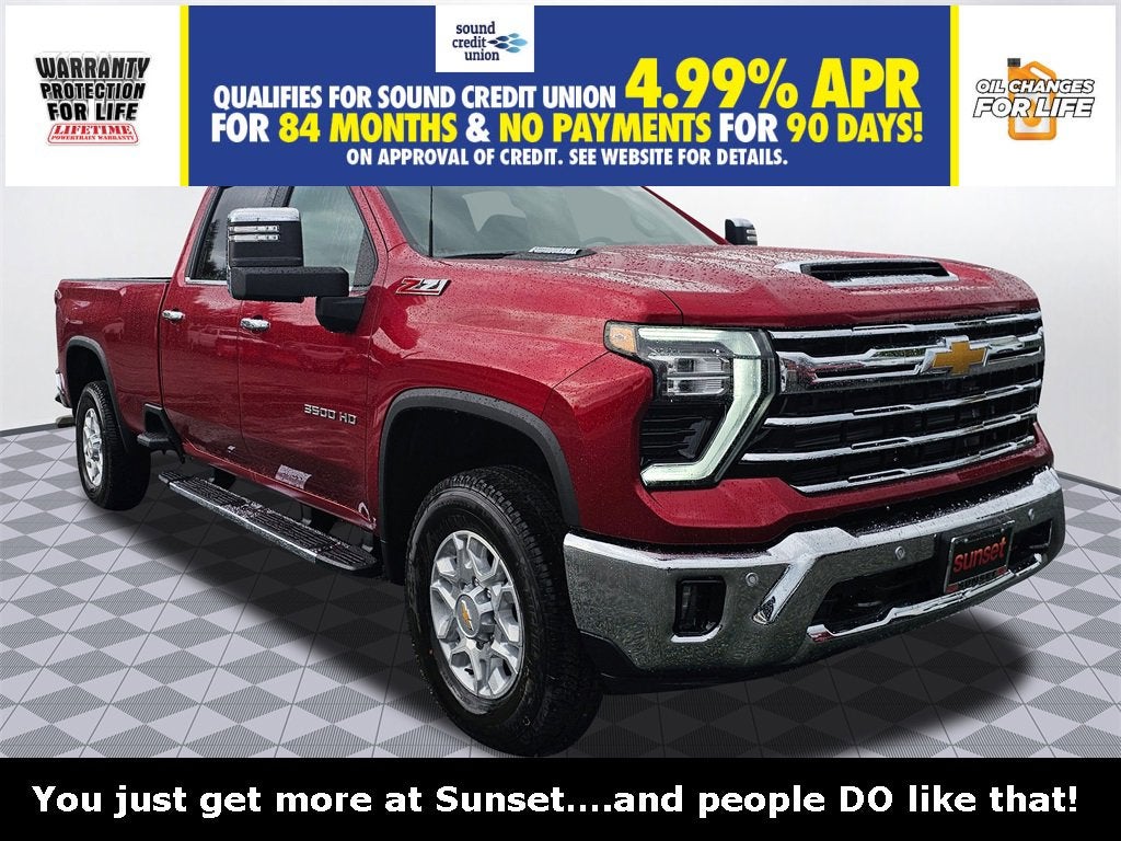 2026 Chevrolet Silverado 3500 HD LTZ