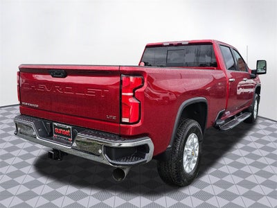 2026 Chevrolet Silverado 3500 HD LTZ