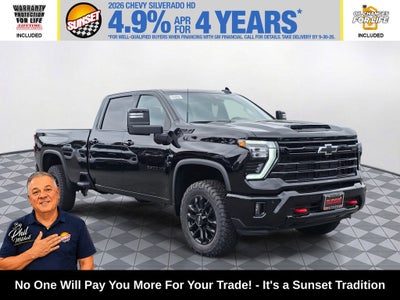 2026 Chevrolet Silverado 3500 HD LTZ