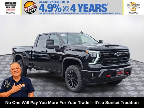 2026 Chevrolet Silverado 3500 HD LTZ