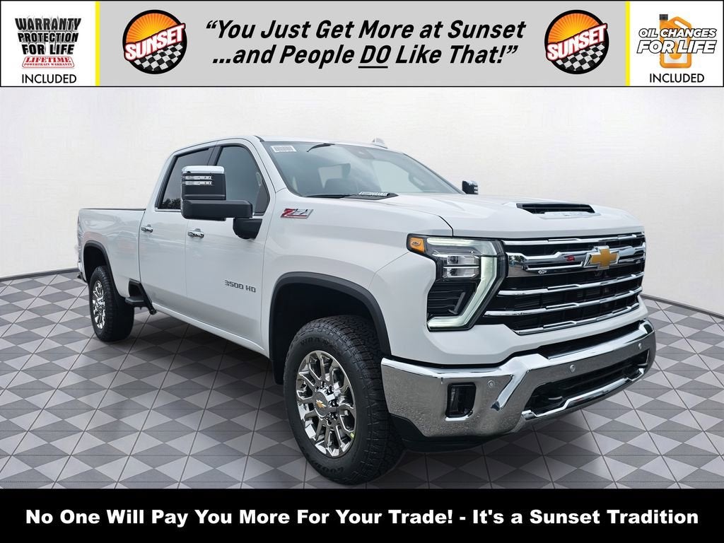 2026 Chevrolet Silverado 3500 HD LTZ