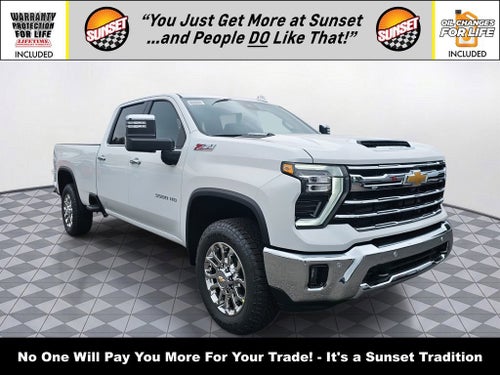 2026 Chevrolet Silverado 3500 HD LTZ