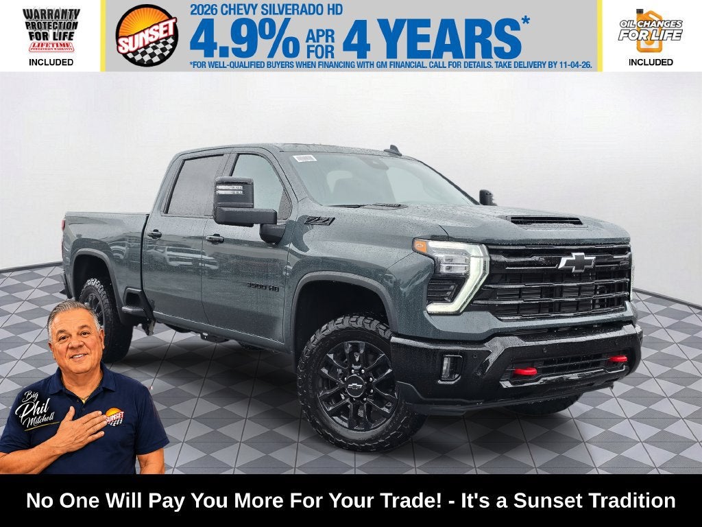2026 Chevrolet Silverado 3500 HD LTZ