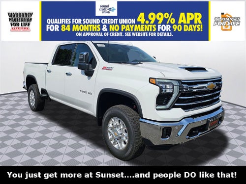 2025 Chevrolet Silverado 3500 HD LTZ