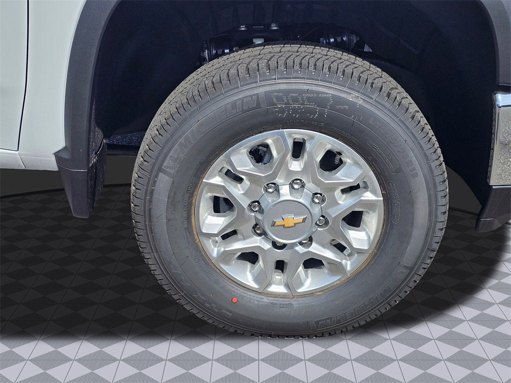 2025 Chevrolet Silverado 3500 HD LTZ