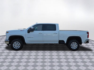 2025 Chevrolet Silverado 3500 HD LTZ