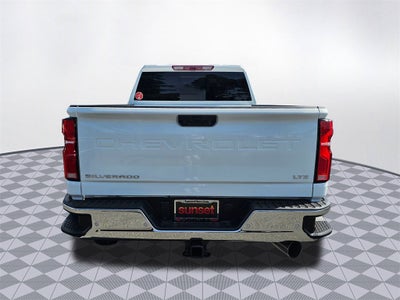 2025 Chevrolet Silverado 3500 HD LTZ