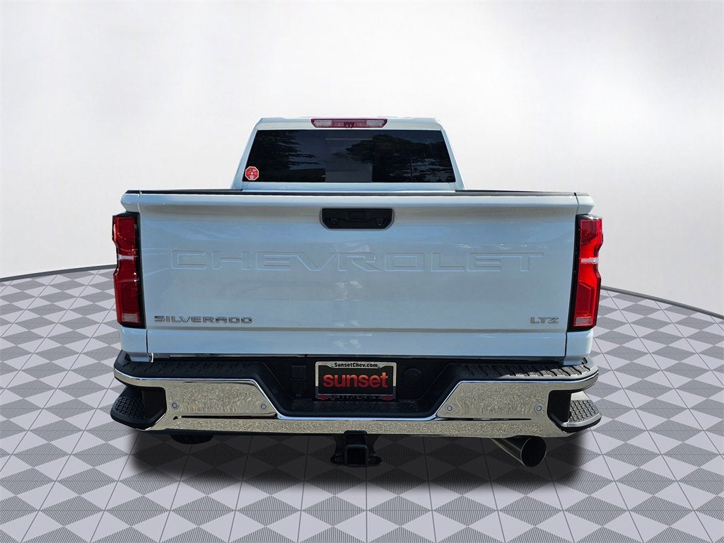 2025 Chevrolet Silverado 3500 HD LTZ