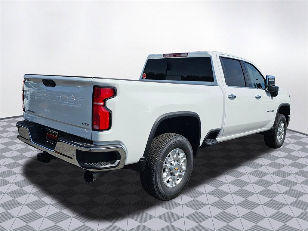 2025 Chevrolet Silverado 3500 HD LTZ