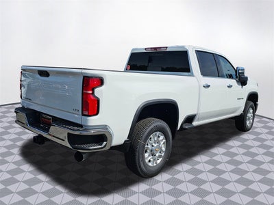 2025 Chevrolet Silverado 3500 HD LTZ