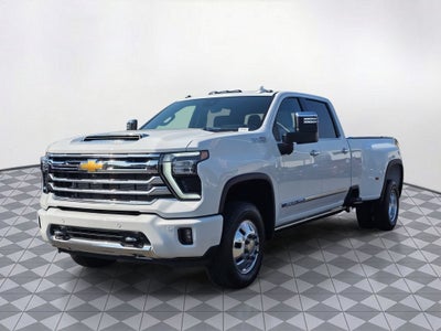 2026 Chevrolet Silverado 3500 HD High Country DRW