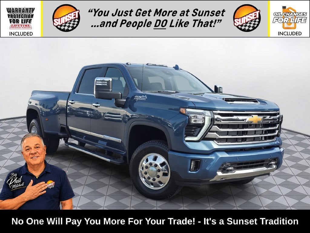 2026 Chevrolet Silverado 3500 HD High Country DRW