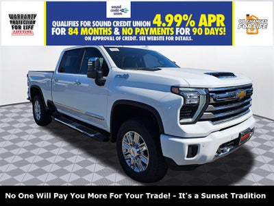 2025 Chevrolet Silverado 3500 HD High Country
