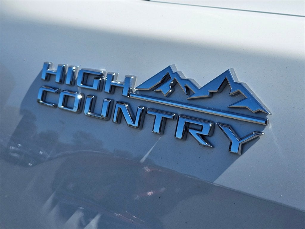 2025 Chevrolet Silverado 3500 HD High Country