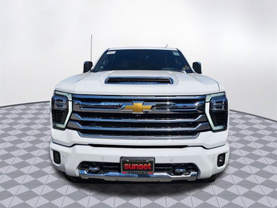 2025 Chevrolet Silverado 3500 HD High Country