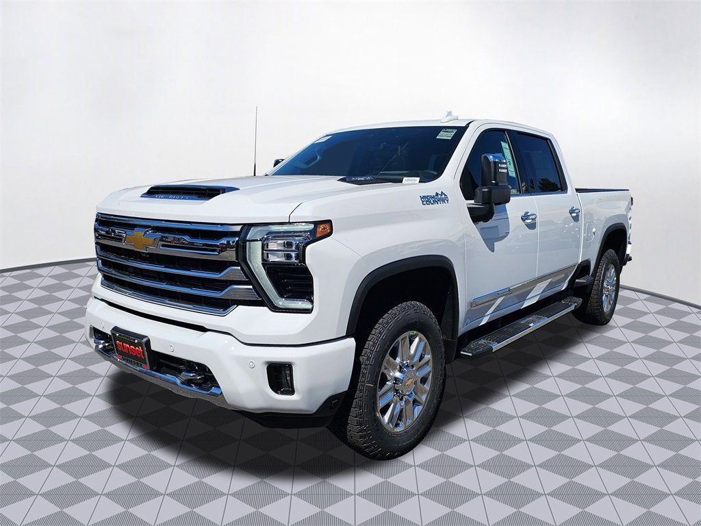 2025 Chevrolet Silverado 3500 HD High Country