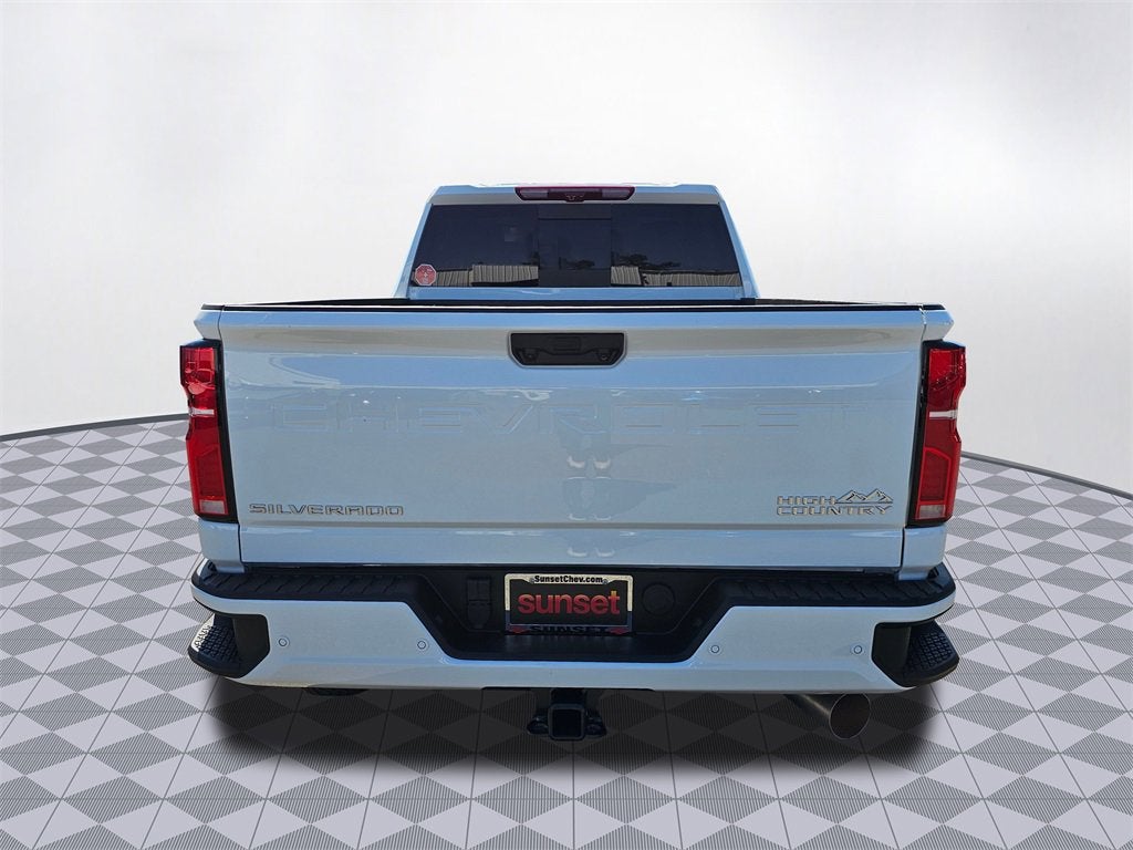 2025 Chevrolet Silverado 3500 HD High Country
