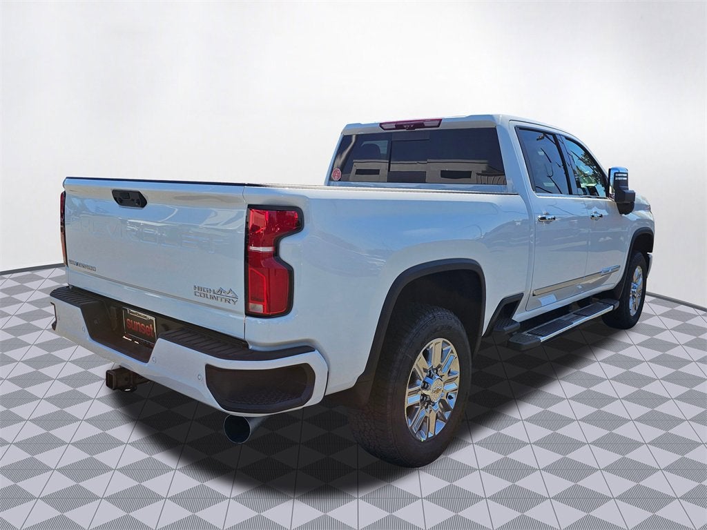 2025 Chevrolet Silverado 3500 HD High Country